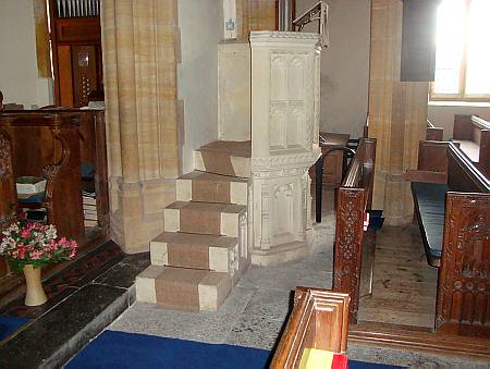 Hatch Beauchamp - The Pulpit